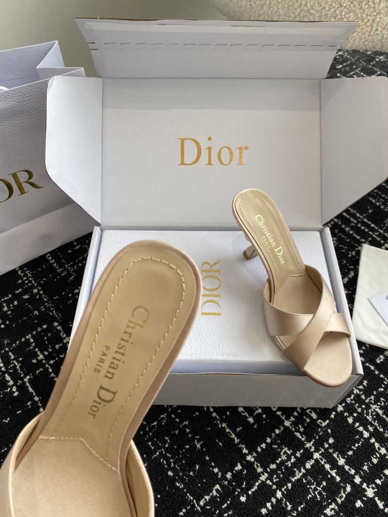 Christian Dior Slippers